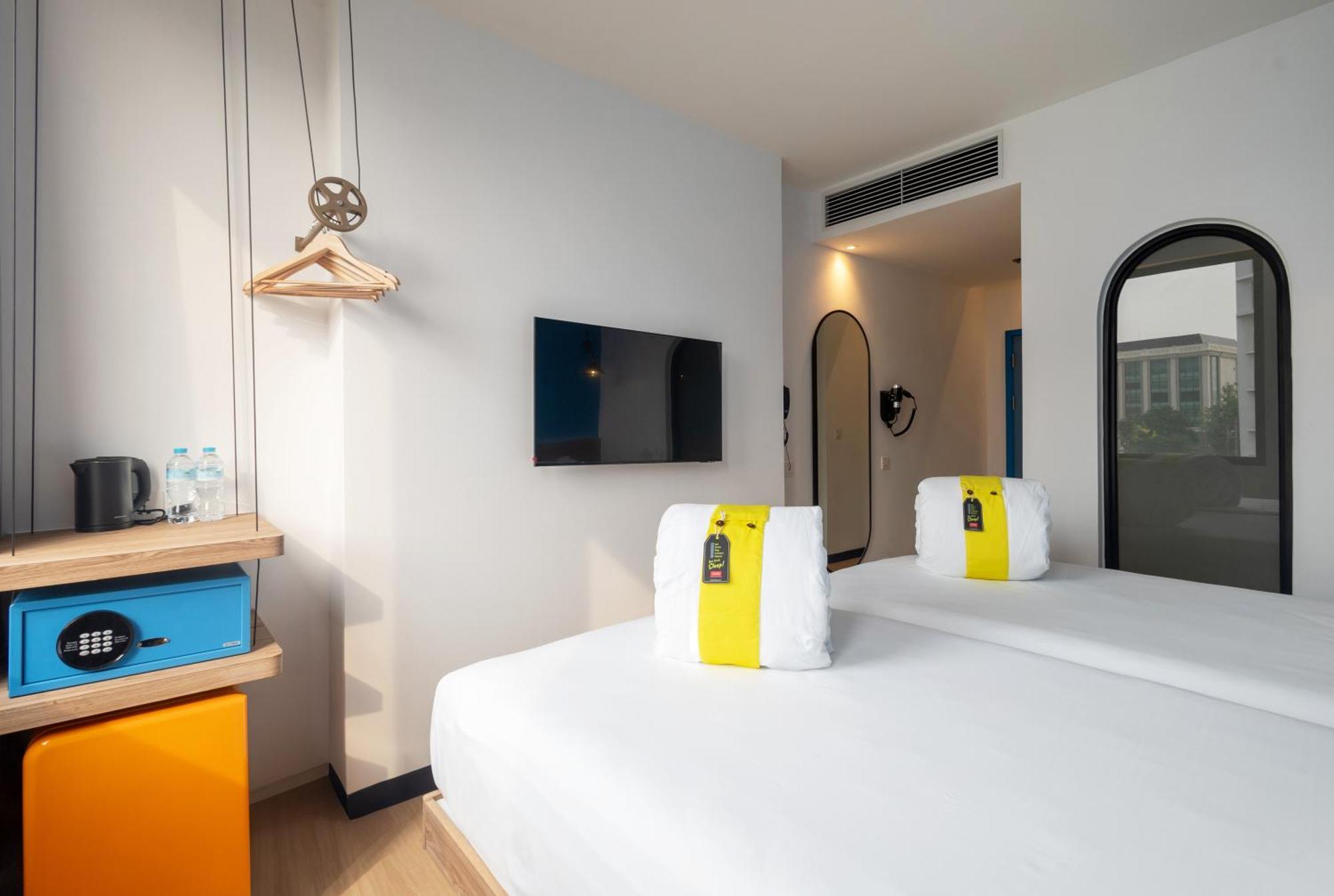 Hotel Cosi Vientiane Nam Phu Exterior foto