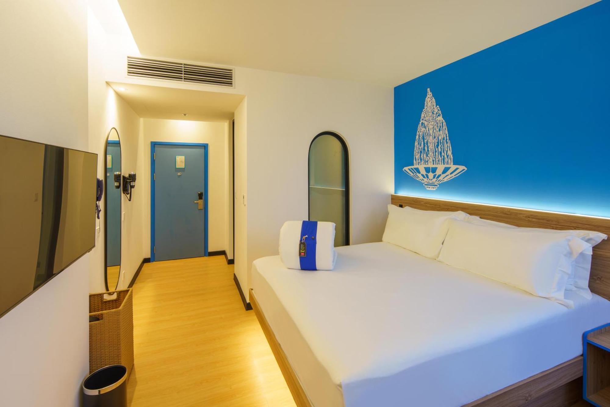 Hotel Cosi Vientiane Nam Phu Exterior foto