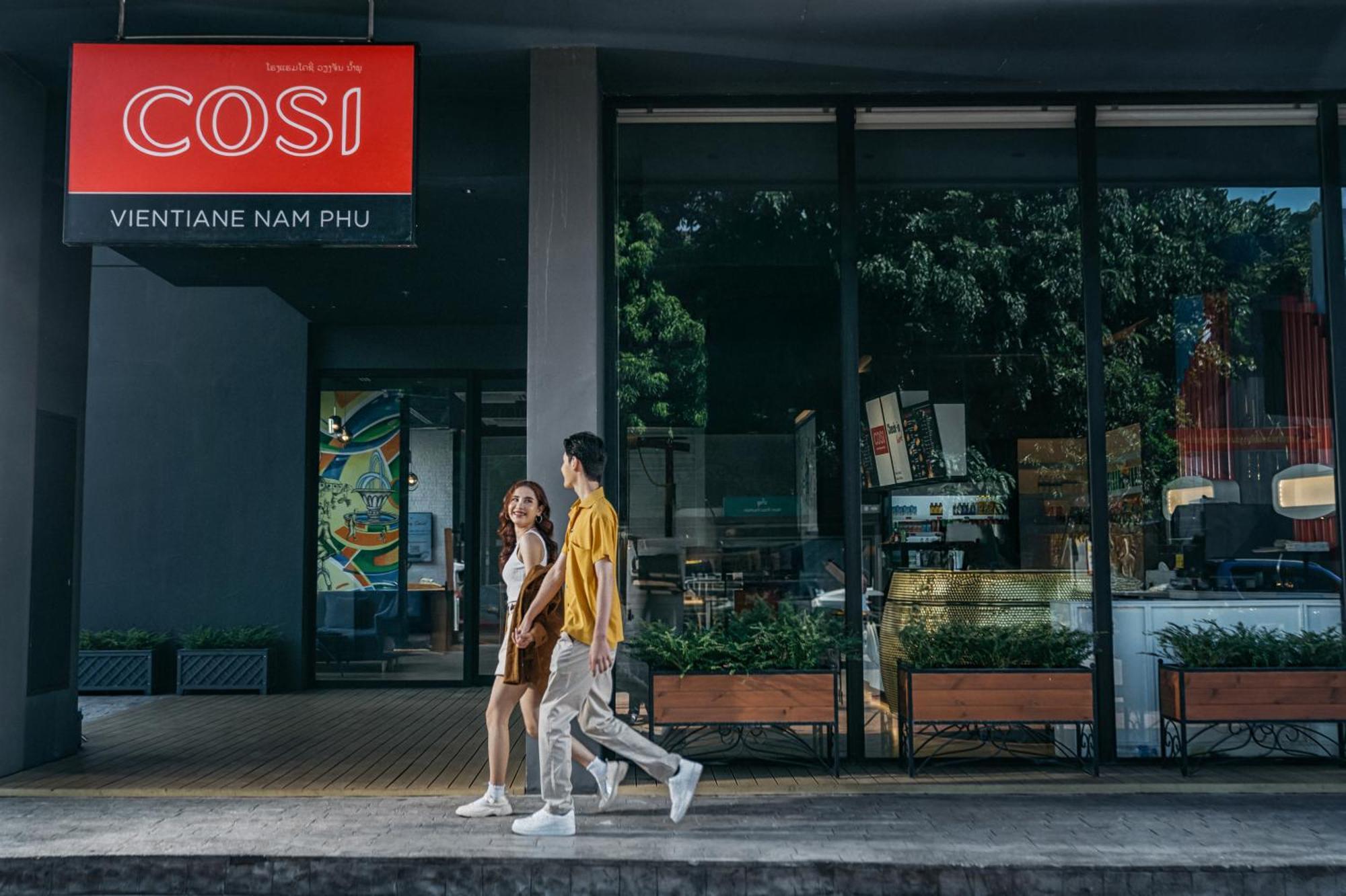 Hotel Cosi Vientiane Nam Phu Exterior foto