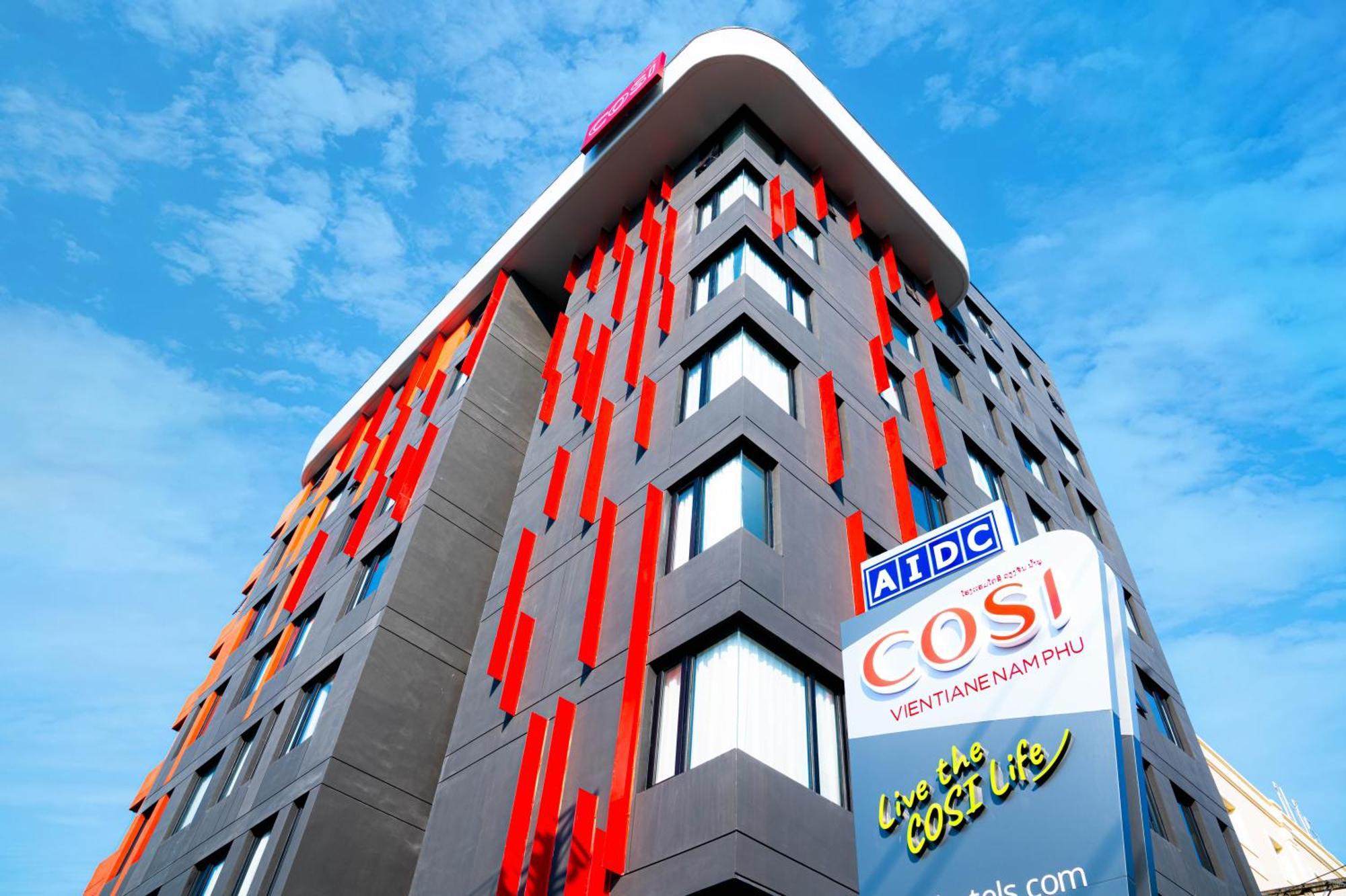 Hotel Cosi Vientiane Nam Phu Exterior foto